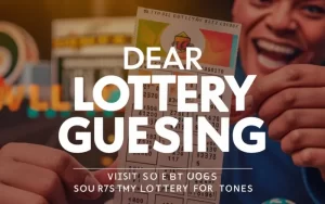 dear lottery guessing