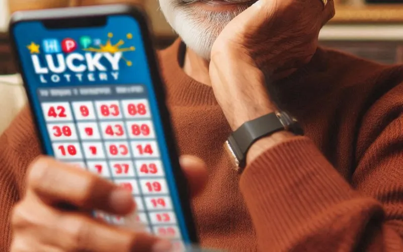 checking happy lucky lottery results