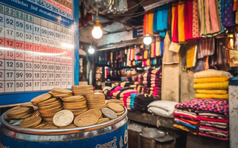 Delhi Lottery Bazar